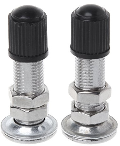 2 válvulas interiores alargadas de aleación de zinc para bicicleta, válvulas de neumáticos de bicicleta de montaña, válvulas de neumáticos de bicicleta de montaña, accesorios de bicicleta, accesorios