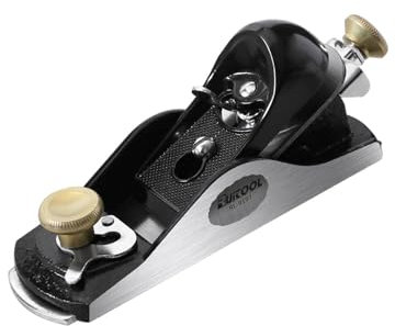 MagiDeal Mini-Holzhobel-Gadgets, Metall-Holzbearbeitungshobel, Oberflächenglättung, verstellbarer Blockhobel, Handhobel zum Trimmen, für