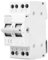 Jadeshay Interruptor de Transferencia Manual 63A 2P Interruptor de Aislamiento Electrónico Conmutador de Transferencia de Potencia Dual Manual 240V AC Montaje en Riel DIN de 35 mm