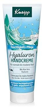 Kneipp Hyaluron Handcreme - Mit Hydro Boost Komplex - Reduziert Fältchen - Zieht sofort ein - 75ml