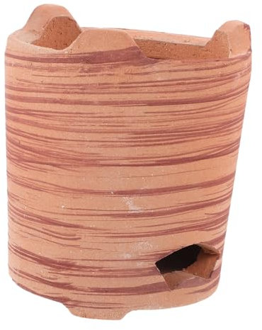 Happyyami Estufa De Arcilla Personal De Barbacoa De Jardín Diseño Multifuncional