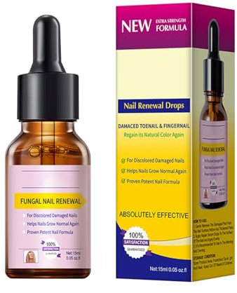 Olio indurente per unghie | Olio per cuticole per una rapida crescita e rafforzamento delle unghie – Rapido assorbimento facile con effetto rinforzante naturale per unghie delle dita e dei piedi