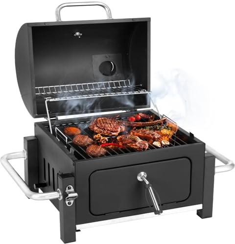 Mini barbecue portatile con barile