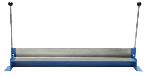 CHIMHOON ST - Panchina piegatrice in lamiera, piegatrice manuale, piegatrice in lamiera rinforzata, piegatrice per lamiere fino a 1,2 mm, 916 mm