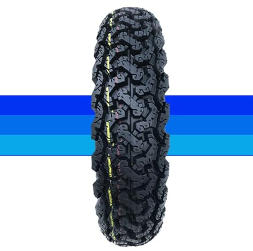 2.75x10 Motorcykeldäck Tubeless 8PR, 2.75-10 Stadsdäck Lågt Rullmotstånd Slitagefast, 2.75 10 Halksäkert TL-däck för 10-tums Moped Fram- Bakhjul