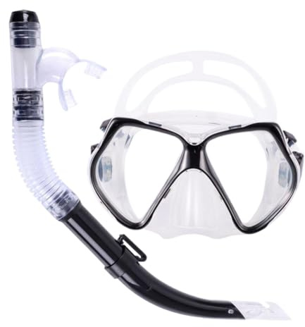 Gafas de buceo antivaho, ajustables y ergonómicas | Máscara de esnórquel de viaje, equipo de natación para adultos, jóvenes, niños, exteriores, viajes, mar, verano, fiesta