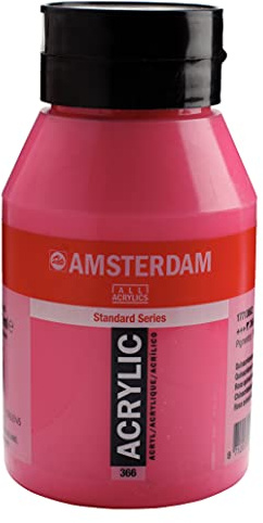 Amsterdam Standard Series Acrylic Jar 1000ml Quinacridone Rose 366 (17713662)