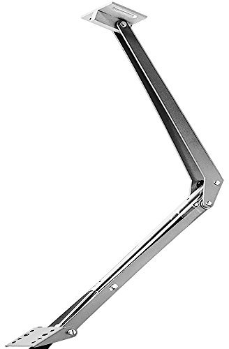 Monzana Automatischer Fensteröffner Gewächshaus 7,5 kg Hubkraft | 45 cm Öffnungshöhe | Temperatursteuerung | automatisches Öffnen & Schließen