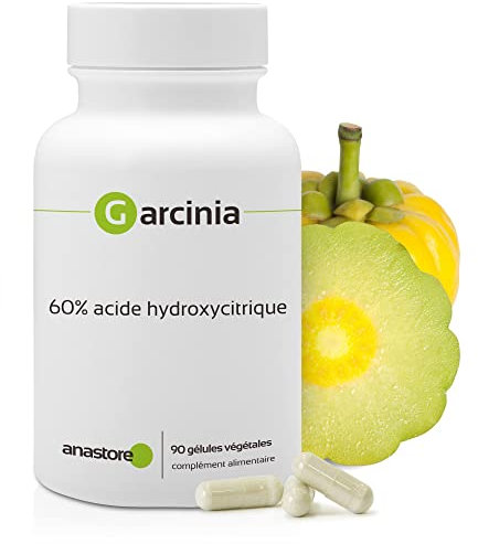 GARCINIA CAMBOGIA PREMIUM * 400mg /90 pflanzliche Kapseln * Konzentrierter Extrakt stark auf 60% Hydroxyzitronensäure titriert * Gewicht