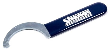 Strange Spanner Wrench, Coil-Over, Steel, Zinc Oxide, Each