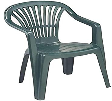 Ipae-Progarden Chaise Verte