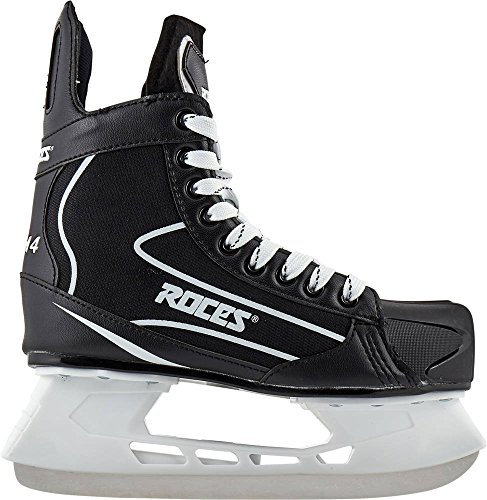 Roces RH 4 Eishockey Schlittschuhe (Schwarz - 37)
