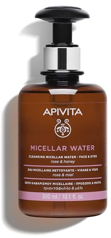 Apivita Micellar Water Cleansing Micellar Water for Face & Eyes 300ml