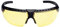Honeywell H94221 Avatar Schutzbrille, Gelb Sichtscheibe, Schwarz Rahmen, Beschlagschutz HydroShild