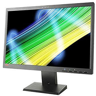 Lenovo ThinkVision L2250p 22 Widescreen 1680x1050 16:10 TN LCD Monitor VGA DVI (Renewed)