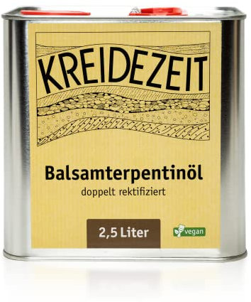 Kreidezeit Balsamterpentinöl 2,5 L