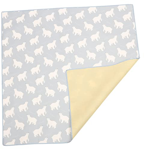 STOBOK Tapis Antidérapant Pour Tapis De Pique- Multifonctionnel Pour Chaise Haute Avec Motifs Ludiques Confort Optimal