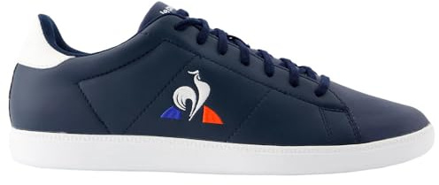 Le Coq Sportif Unisex Courtset_2 Basket, Abito Blue/Optical White, 41 EU, Abito Blu Ottico Bianco, 41 EU