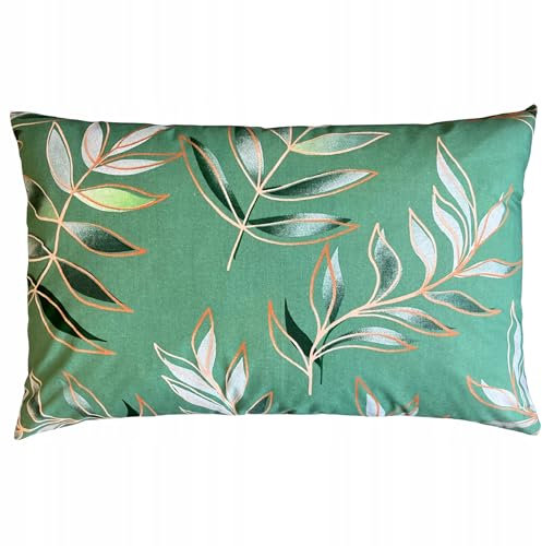 HOUSE ART LIFE Kissenbezug 50x70 cm – 100% Baumwolle, weich & atmungsaktiv, mit Reißverschluss, ideal zum Schlafen, für Bett & Schlafzimmer, pflegeleicht, ohne Füllung | Viele Bunte Muster