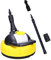 Uezeth for Karcher Patio Cleaner, for Karcher Pressure Washer, for Karcher Patio Cleaner Attachment, Rotating Pressure Washer Brush, High Pressure Surface Cleaner Head for K1 K2 K3 K4 K5 K6 K7