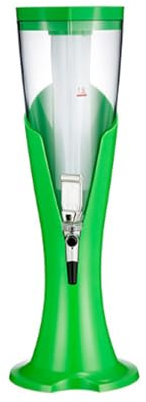 Girafe à Bière,1.5L/3L Tireuse à Bière,tireuse a Biere Pro,Girafe Biere Distributeur de Distributeur de bière for la fête KTV Restaurant Buffet Barbecue(Color:Green,Size:1.5L)