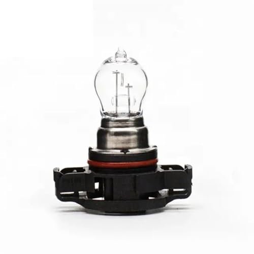 cyclingcolors 1x Bombilla PS19W 12V 19W PG20/1 lampara luz luces bombillas posicion matricula coche, transparente