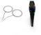 RGB-LED-Licht für PS5 Pro/PS5 Slim/PS5 Disc/Digital Edition, wechselnde Lichter Strip Kit für Platten Konsole RGB DIY Dekoration Zubehör Ring Lichter