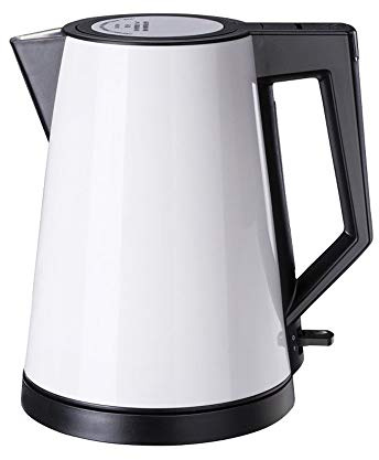 Electric Kettle Cordless Tea Kettle,Fast Boil,Auto Shut Off and Boil Dry Protection Tech Power Off Large Capacity 1000W Anti-scalding Insulation Integrated Stainless Steel 1.2L (color : Gold) lofty