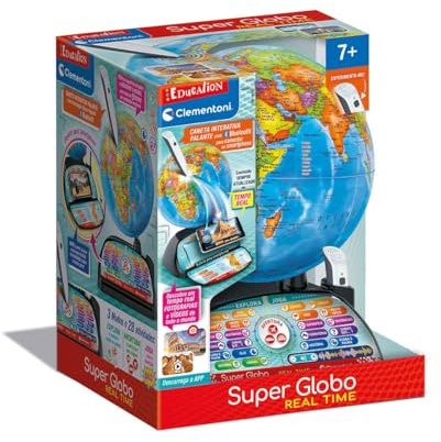 Clementoni Super Globo Real Time - 67797