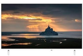 Akai Smart TV 40″ HD Vidaa AKTV408QMW QLED Frameless DVB-S2/T2, 60Hz, Colorazione Bianca con scocca posteriore NERA