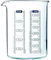 Pyrex 755040 Kitchen Lab Messbecher, 0,75 L