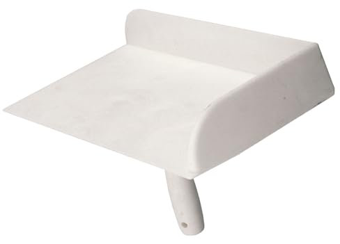 Connex COX781223 Fugbrett, Kunststoff mit Griff, 180 x 320 mm, ‎Weiß