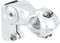 Contec Ahead Vorbau verstellbar Tarantula Hybrid 80mm lang, 31,8mm LK, silber