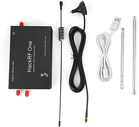 One Software Defined Radio (SDR), 2019 Neueste 1MHz-6GHz SDR-Plattform Software Defined Radio Development Board mit Metal Shell