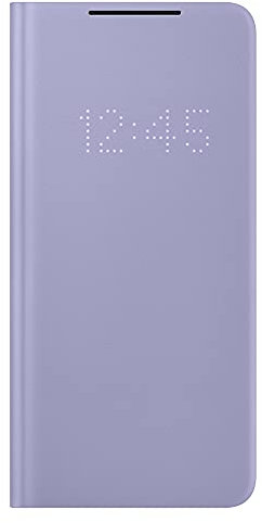 SAMSUNG Galaxy S21+ 5G - Funda LED View Cover Violeta
