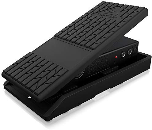 Behringer FCV100 Ultra-Flexible Dual-Mode Foot Pedal for Volume and Modulation Control, Black