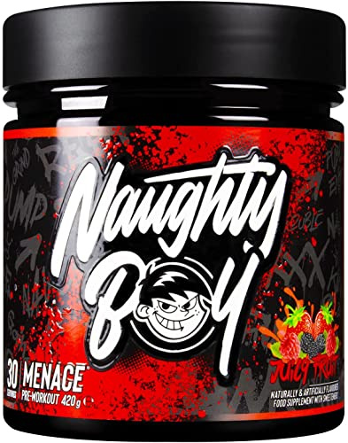 Naughty Boy Menace 420g Cherry Cola