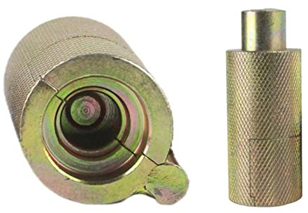 Amagogo Creatore di Interfaccia per Tubi Corrugati in Acciaio, Strumento per La Lavorazione Strumenti per La Creazione di Soffietti a da 1/2 3/4, Spinta Non Manuale 15,8 mm