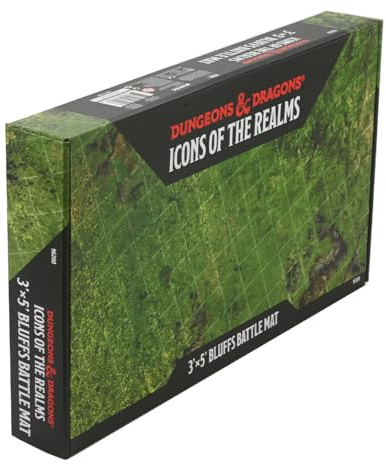 Wizkids D&D Icons of The Realms: Plains Battle Mat