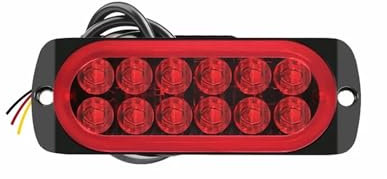 Hinten Rücklicht 1Pc Zusätzliche Bremsleuchte Für Motorrad 12V 24V Auto L- Stop Licht Hinten Dritte Bremsleuchte LKW anhänger RV Van Bus Lampe