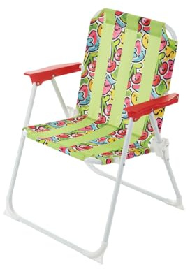 BOLSA DE PLAYA VERDE PARA NIÑOS CM37X50X38