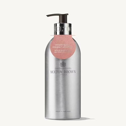 MOLTON Brown Heavenly Gingerlily Bade- und Duschgel Unendliche Flasche 400 ml