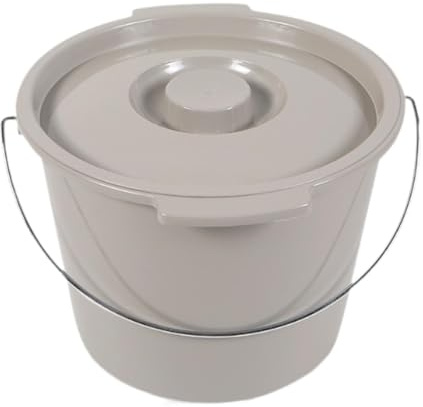 Colcolo Mobile Potty con maniglia, secchio per WC, toilette da campeggio