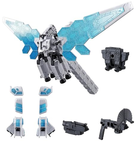 BANDAI SPIRITS EXPO2025 Entry Grade EG RX-78F00/E Gundam Optional Parts Set (EX-001 Glass Feather Equipment), 1/144 Scale, Color-Coded Plastic Model