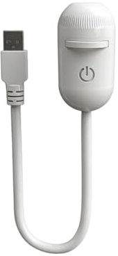 Stjärnhimmelprojektor 2-I-1 USB Nattlampa Böjbar Metallhals Projektionslampa - 6 Motiv Roterande Galax Stämningsljus För Barnrum