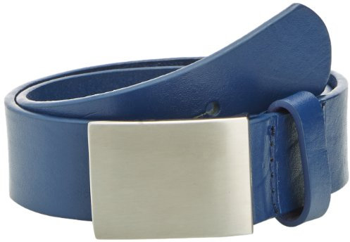 Playshoes Unisex Kinder Leder-Gürtel 30 Mm Breite 601511, 11 - Marine, 75