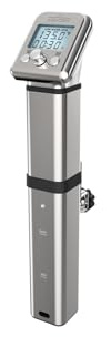 All-Clad EH800D51 Sous Vide Professional Immersion Circulator Slow Cooker with Digital Display for Precise Cooking Results, Silver