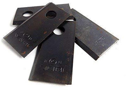 Vari Messerklingen Satz 4 Stück, 50 x 3 x 89 mm