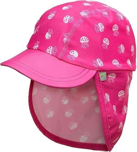 Safehead Jona UPF 50+ Sun Protection Flap Hat for Boys Girls Baby Sun Cap Toddler Sun Hats Cap with Neck Flap, Kid Bucket Hat Summer Beach Hat Swim Cap, Kids Legionnaire Hat Flap Cover Cap