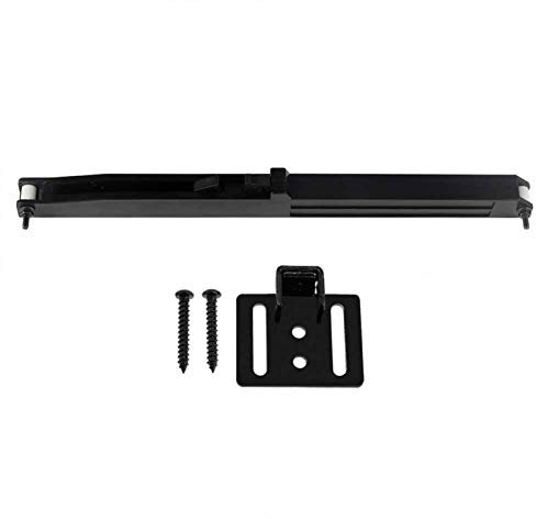 Mécanisme de glissières de fermeture en douceur de porte de grange, quincaillerie de porte de grange coulissante, accessoire de remise de meubles d'amortisseur à ressort pour porte coulissante en bois